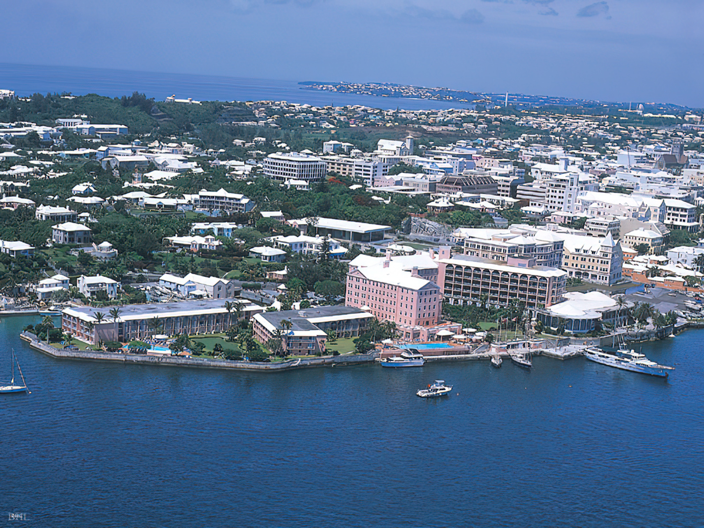 Hamilton Princess Hotel (now Fairmont Hamilton Princess), Pembroke Parish, Bermuda